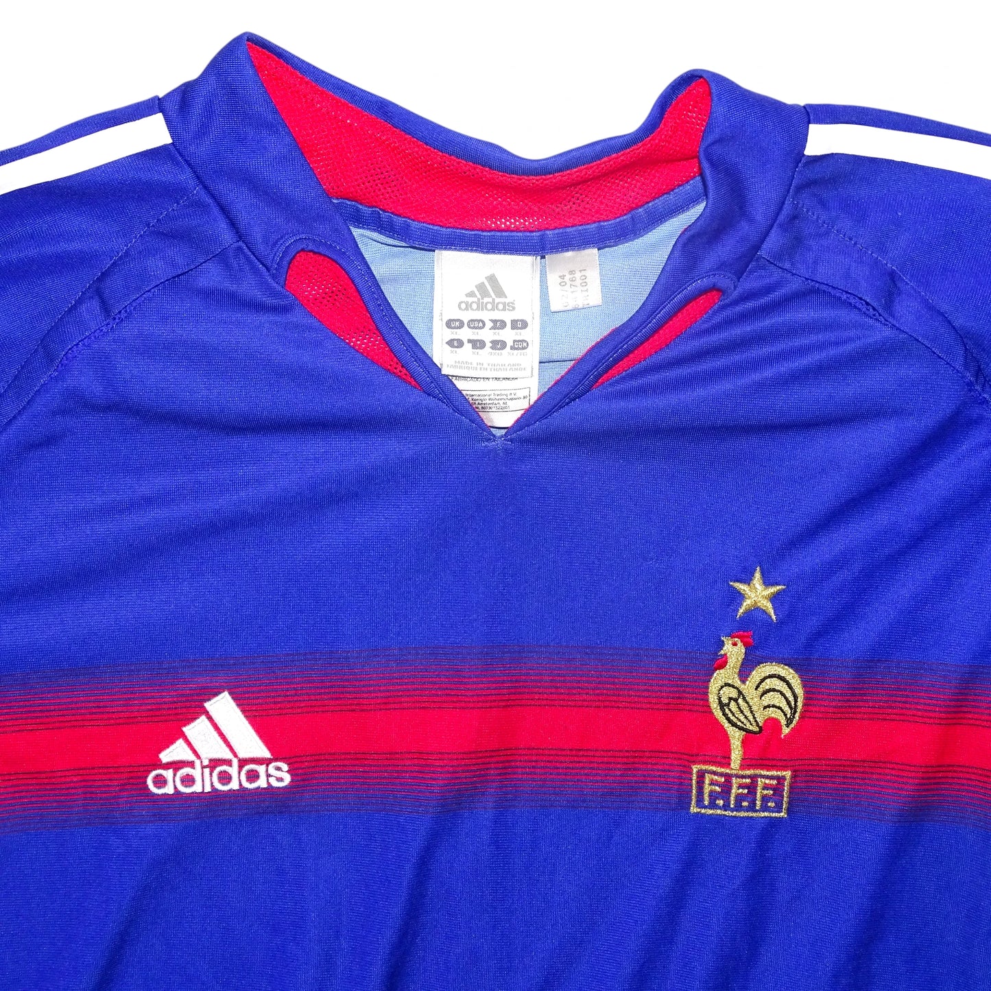 MAILLOT FRANCE 2004 DOMICILE [XL]
