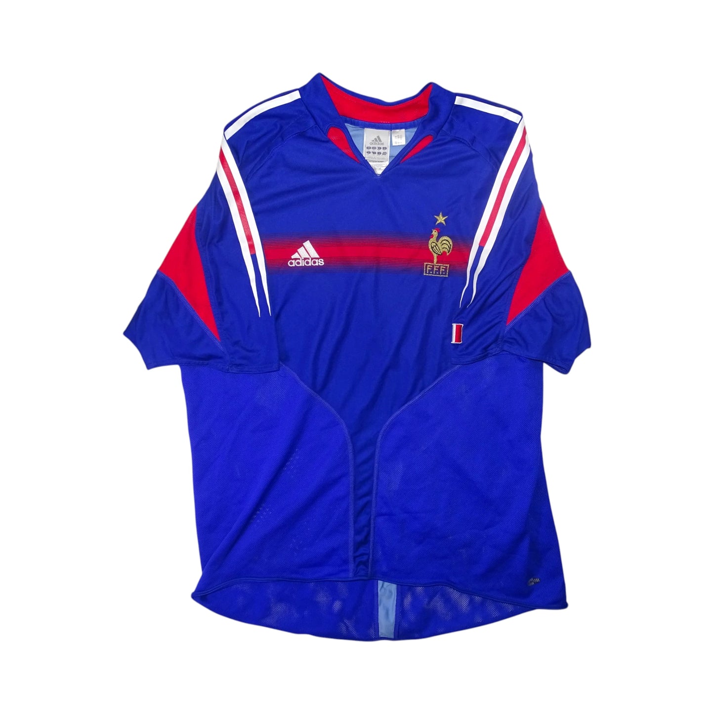 MAILLOT FRANCE 2004 DOMICILE [XL]