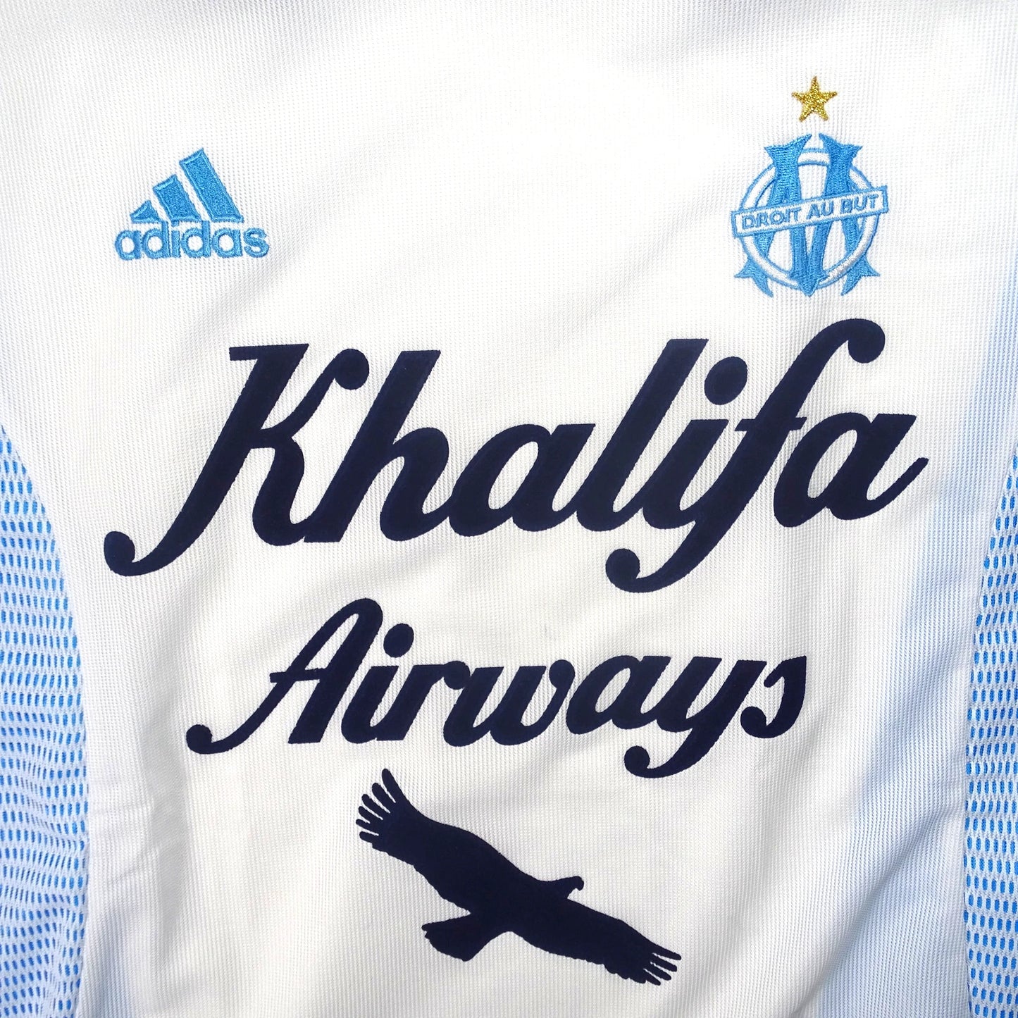 MAILLOT  OLYMPIQUE DE MARSEILLE 2002/03 DOMICILE [XL]