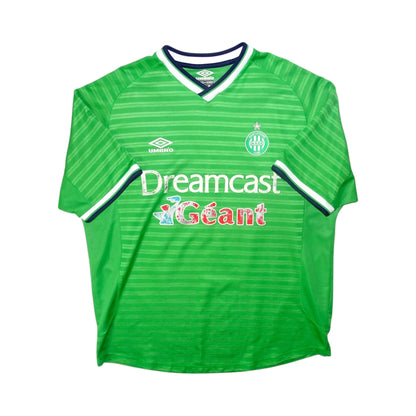 MAILLOT AS SAINT-ÉTIENNE 2000/01 DOMICILE ALOISIO #12 [XL]