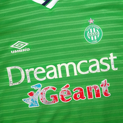MAILLOT AS SAINT-ÉTIENNE 2000/01 DOMICILE ALOISIO #12 [XL]