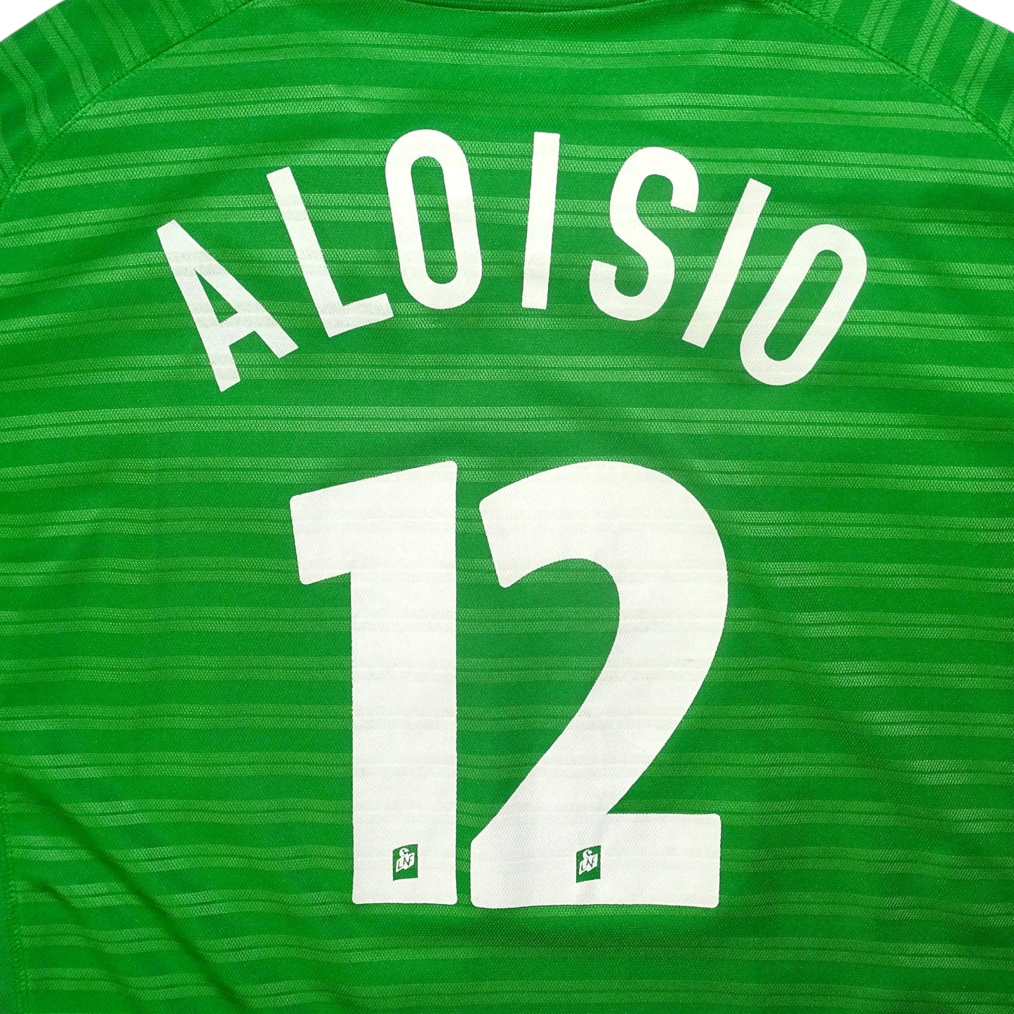 MAILLOT AS SAINT-ÉTIENNE 2000/01 DOMICILE ALOISIO #12 [XL]