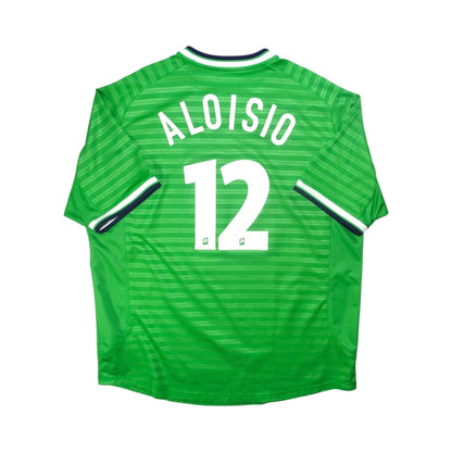 MAILLOT AS SAINT-ÉTIENNE 2000/01 DOMICILE ALOISIO #12 [XL]