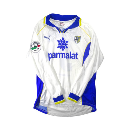 MAILLOT PARMA FC 1997/98 DOMICILE ML BRAVO #5 [XL] (STOCK PRO)