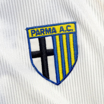 MAILLOT PARMA FC 1997/98 DOMICILE ML BRAVO #5 [XL] (STOCK PRO)