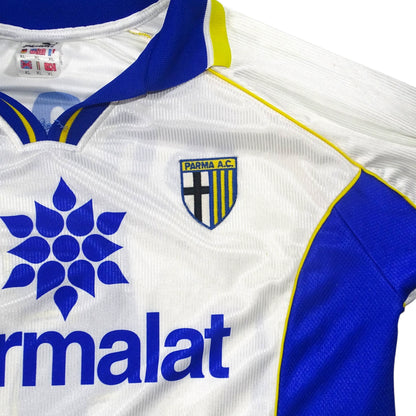 MAILLOT PARMA FC 1997/98 DOMICILE ML BRAVO #5 [XL] (STOCK PRO)