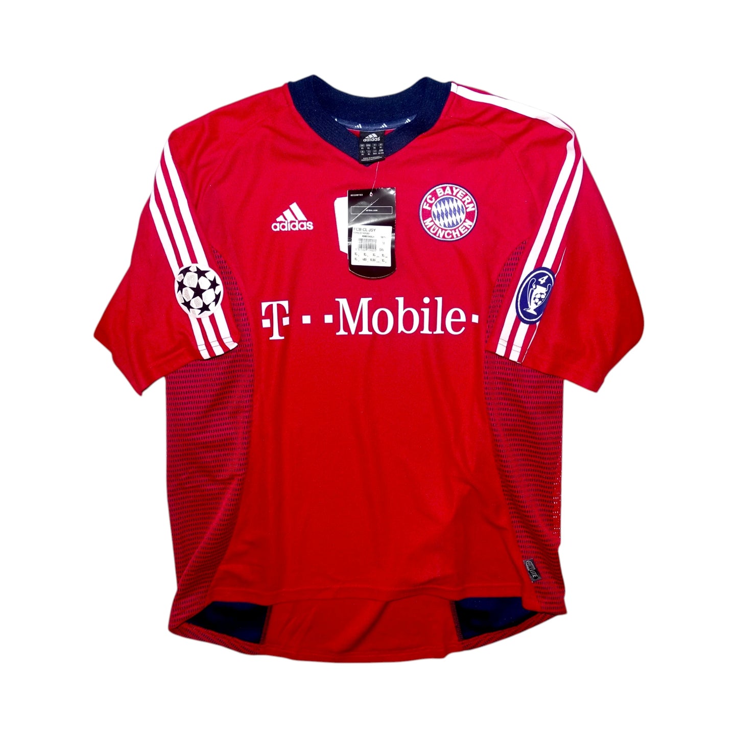 MAILLOT FC BAYERN MUNICH 2002/03 THIRD [XL] (BNWT)