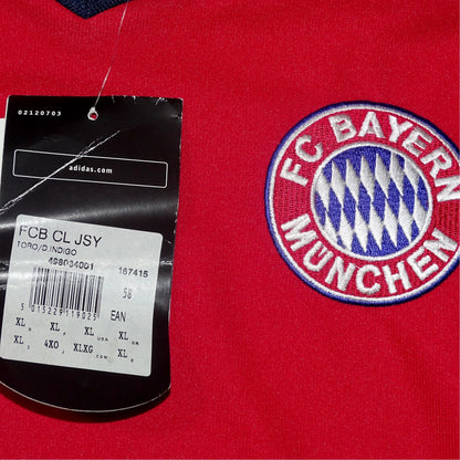 MAILLOT FC BAYERN MUNICH 2002/03 THIRD [XL] (BNWT)