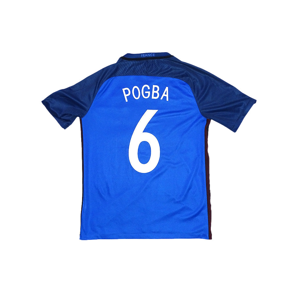 MAILLOT RÉTRO FRANCE 2016, POGBA #6, HOME, M