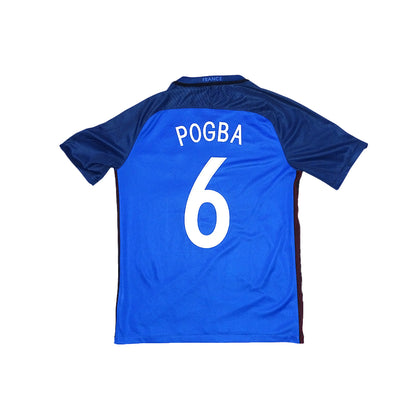 MAILLOT FRANCE 2016 DOMICILE POGBA #6 [M]