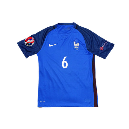 MAILLOT FRANCE 2016 DOMICILE POGBA #6 [M]