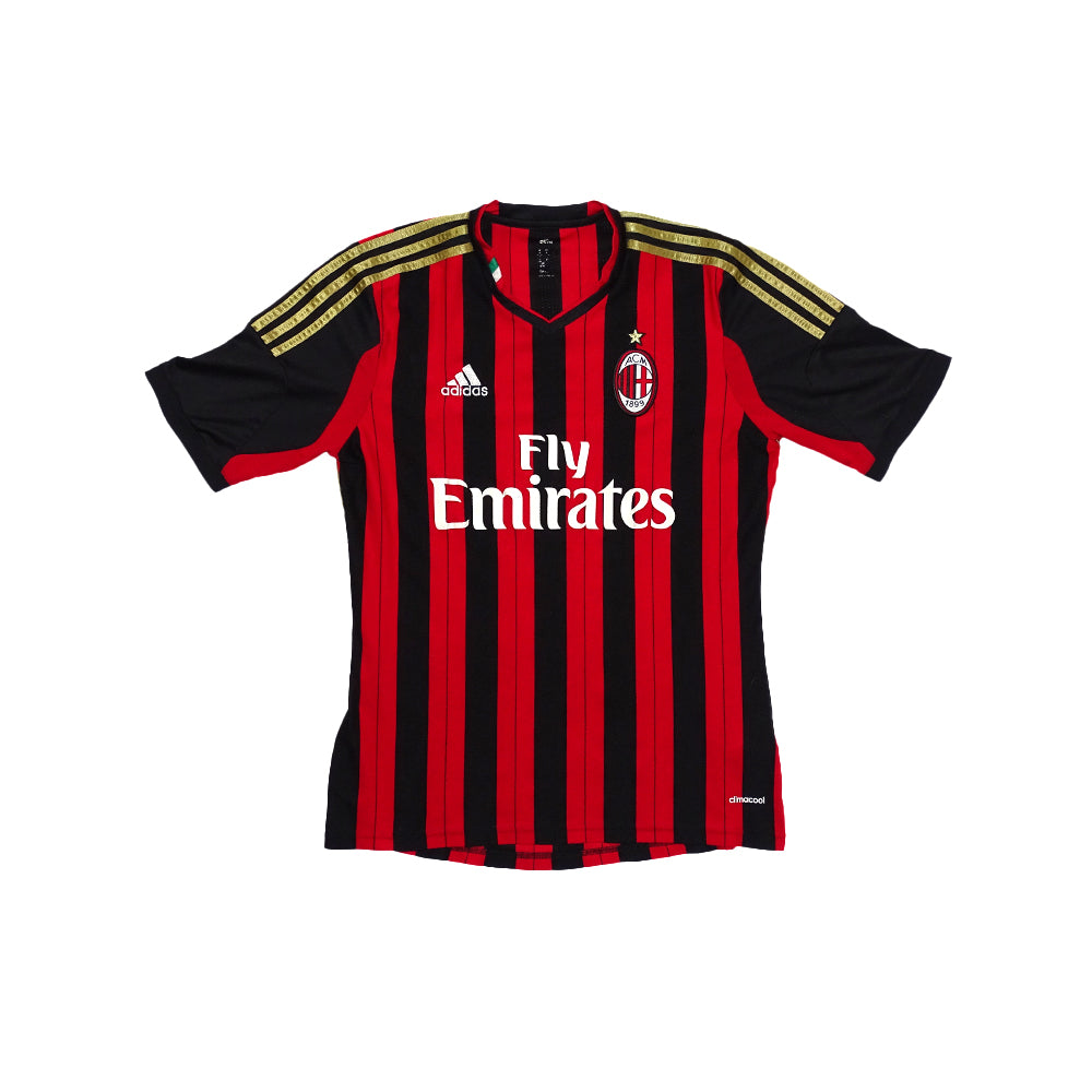 MAILLOT VINTAGE AC MILAN 2013-2014, HOME, M