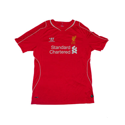 Maillot Liverpool domicile 2014-2015 Gerrard