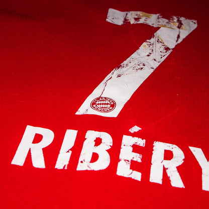 Maillot Bayern Munich domicile 2007-2008 Ribéry