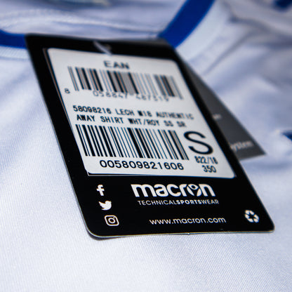 Maillot Lech Poznan extérieur 2018-2019