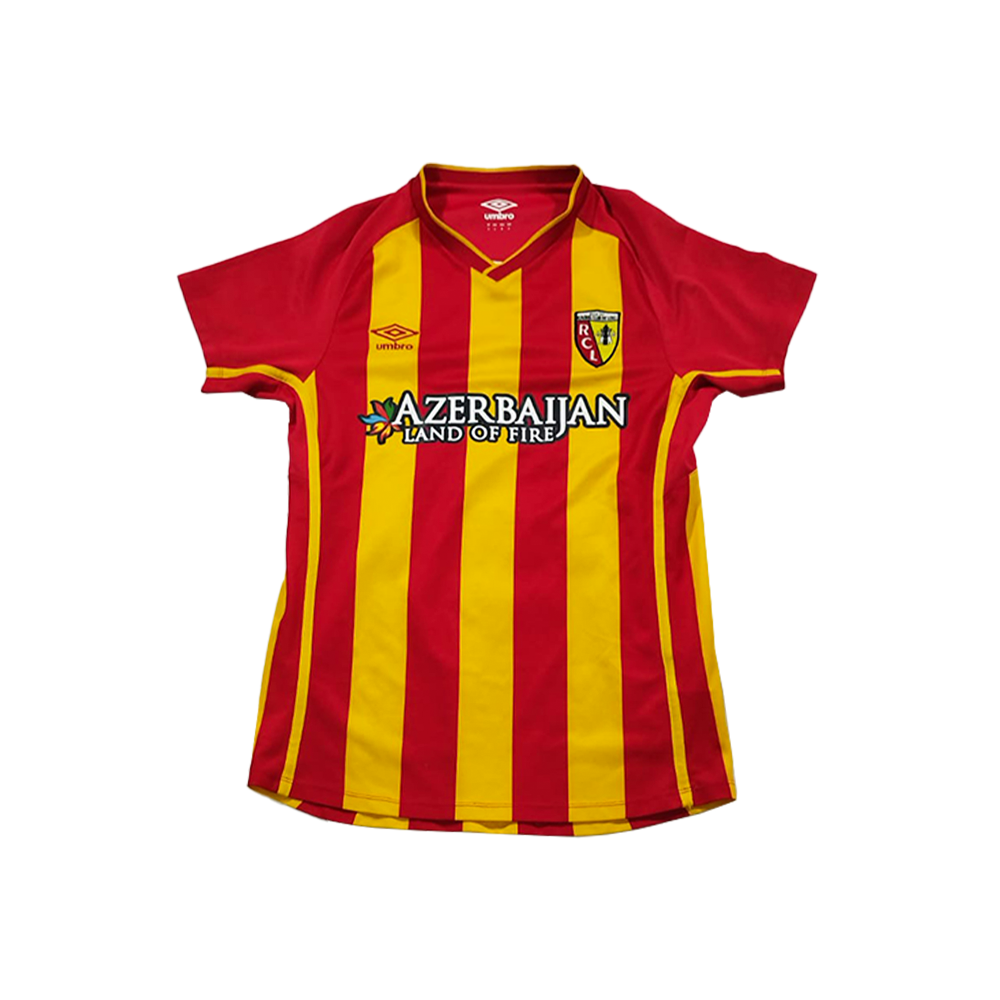 Maillot vintage domicile du RC Lens, saison 2014-2015 S