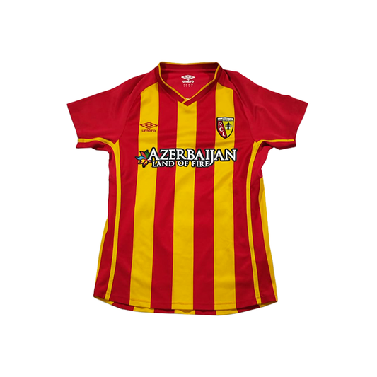 Maillot vintage domicile du RC Lens, saison 2014-2015 S