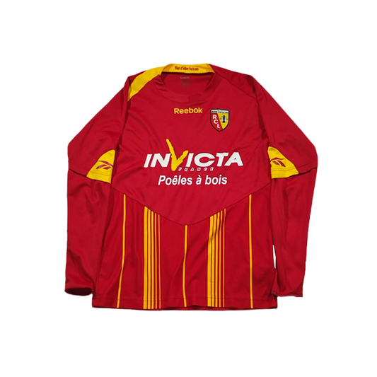 Maillot vintage domicile du RC Lens, saison 2009-2010 S