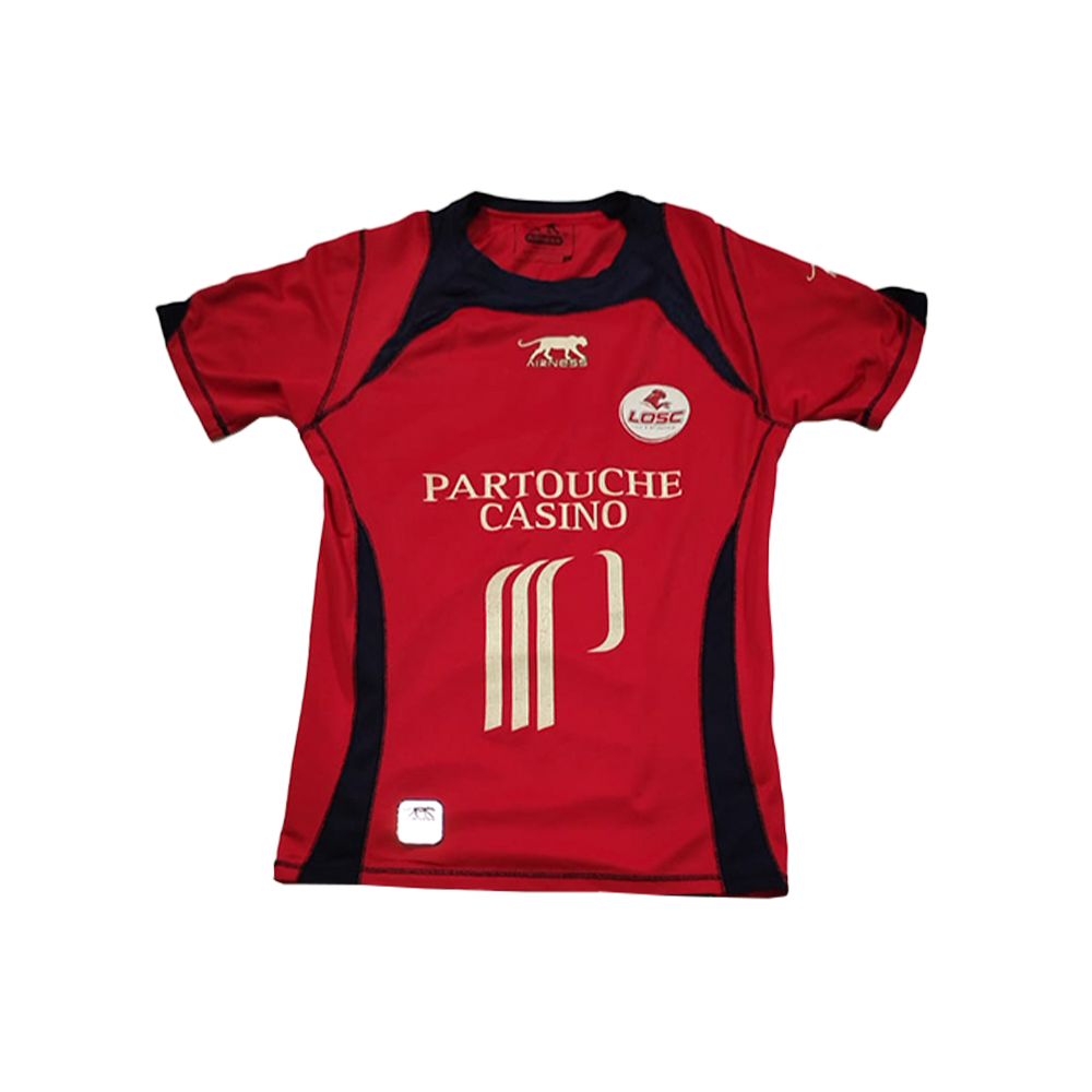 MAILLOT VINTAGE LILLE OSC 2006-2007, HOME, L