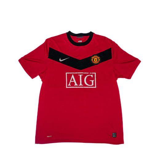 Maillot vintage Manchester United domicile 2009-2010 Nike Taille XL