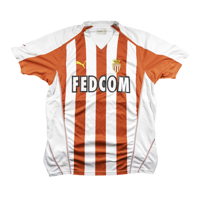 Maillot vintage Monaco ASM domicile europe 2005-2006 puma taille XL