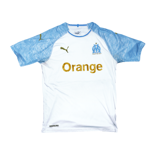 Maillot rétro OM Marseille domicile 2018-2019 puma taille M