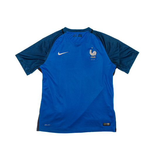 Maillot rétro Équipe de France domicile 2016 Nike Taille L 