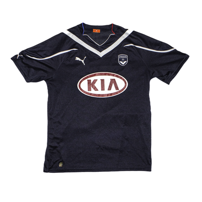 Maillot vintage Bordeaux domicile 2010-2011 Puma taille L