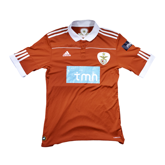 Maillot vintage Benfica domicile anniversaire 2010-2011 Adidas taille M
