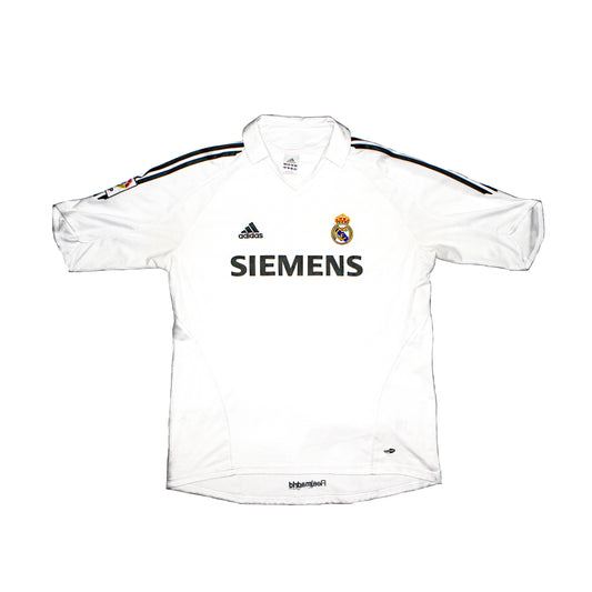 Maillot vintage Real Madrid domicile 2005-2006 Adidas Taille XL
