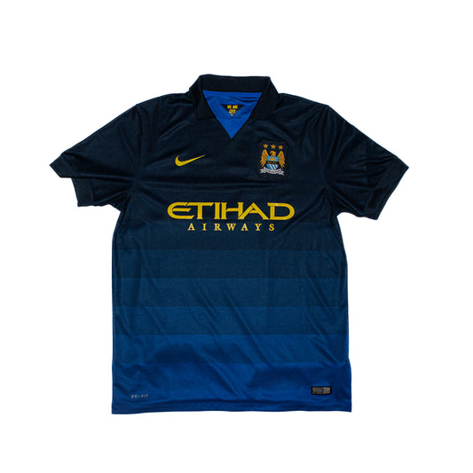 Maillot vintage Manchester City extérieur 2014-2015 Nike L