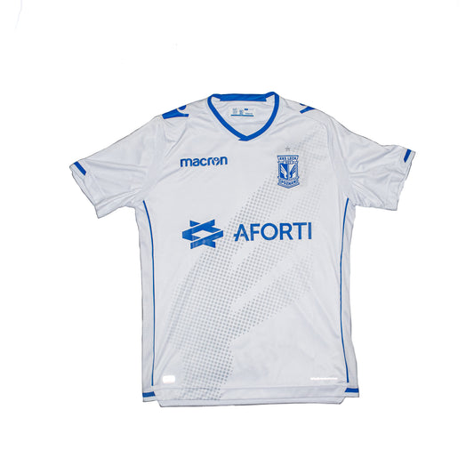 Maillot rétro Lech Poznan extérieur 2018-2019 Macron Taille S