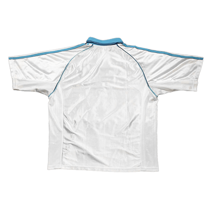 Maillot vintage domicile de l'Olympique de Marseille, saison 1998-1999