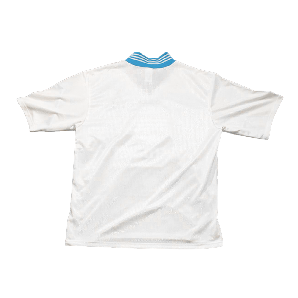 Maillot vintage domicile de l'Olympique de Marseille, saison 1996-1997