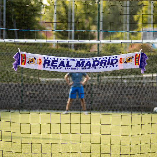 Écharpe d'occasion du Réal Madrid "Real Madrid".