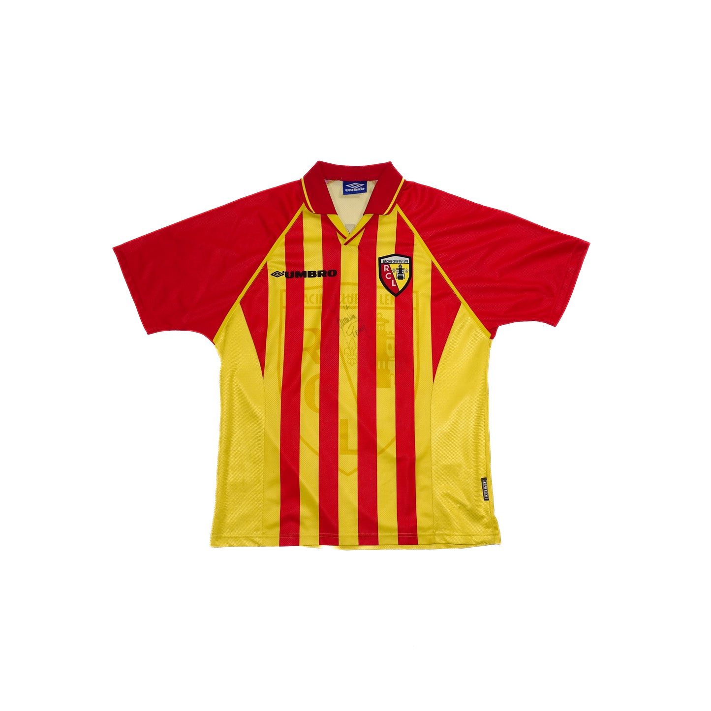 MAILLOT VINTAGE RACING CLUB DE LENS, 1998-1999, HOME, VAIRELLES #11, L