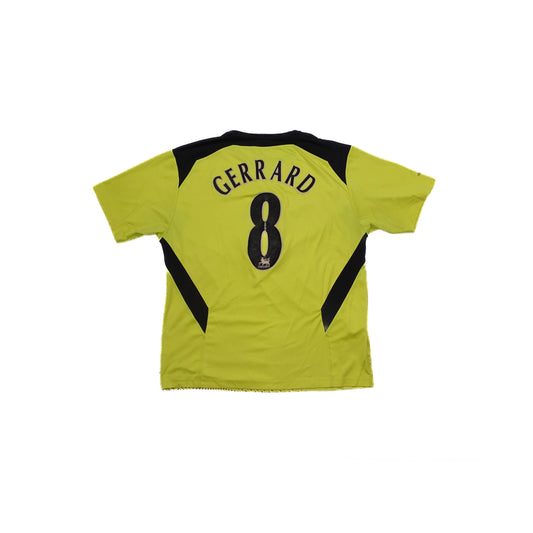 MAILLOT VINTAGE LIVERPOOL, 2004-2005, AWAY, GERRARD #8, M