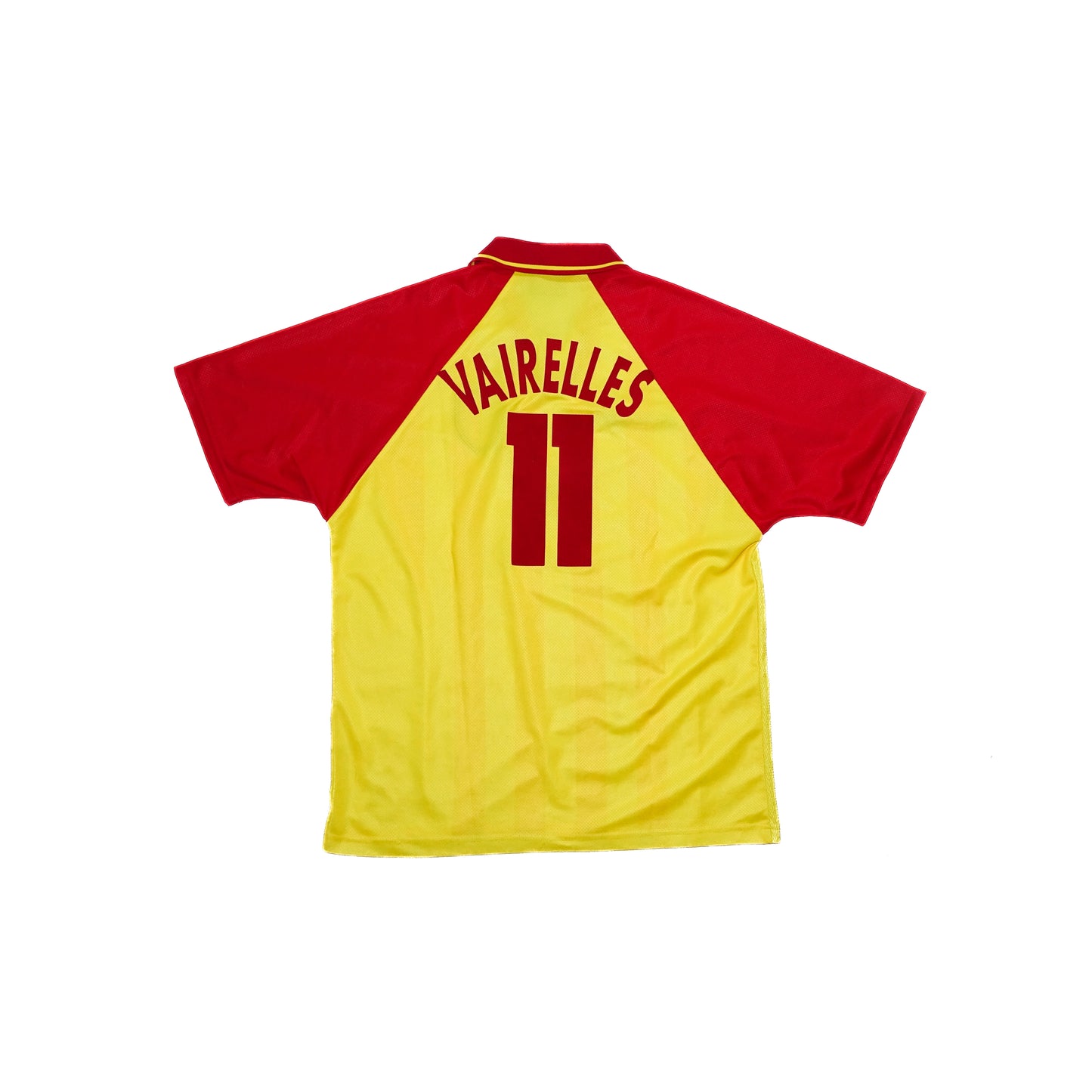 MAILLOT VINTAGE RACING CLUB DE LENS, 1998-1999, HOME, VAIRELLES #11, L