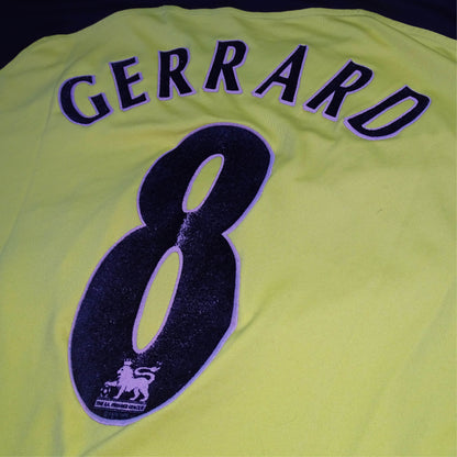 MAILLOT LIVERPOOL 2004/05 EXTÉRIEUR GERRARD #8 [M]