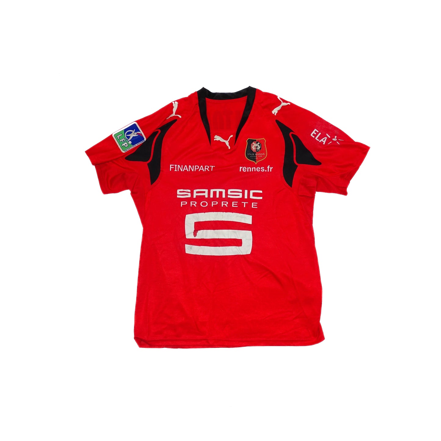 MAILLOT VINTAGE STADE RENNAIS, 2007-2008, HOME, WILTORD #6, M