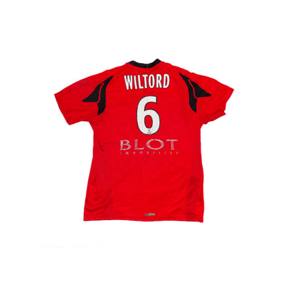 MAILLOT STADE RENNAIS 2007-08 DOMICILE WILTORD #6 [M]