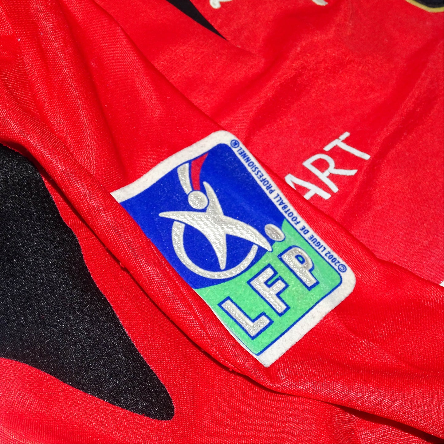MAILLOT VINTAGE STADE RENNAIS, 2007-2008, HOME, WILTORD #6, M