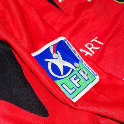 MAILLOT STADE RENNAIS 2007-08 DOMICILE WILTORD #6 [M]