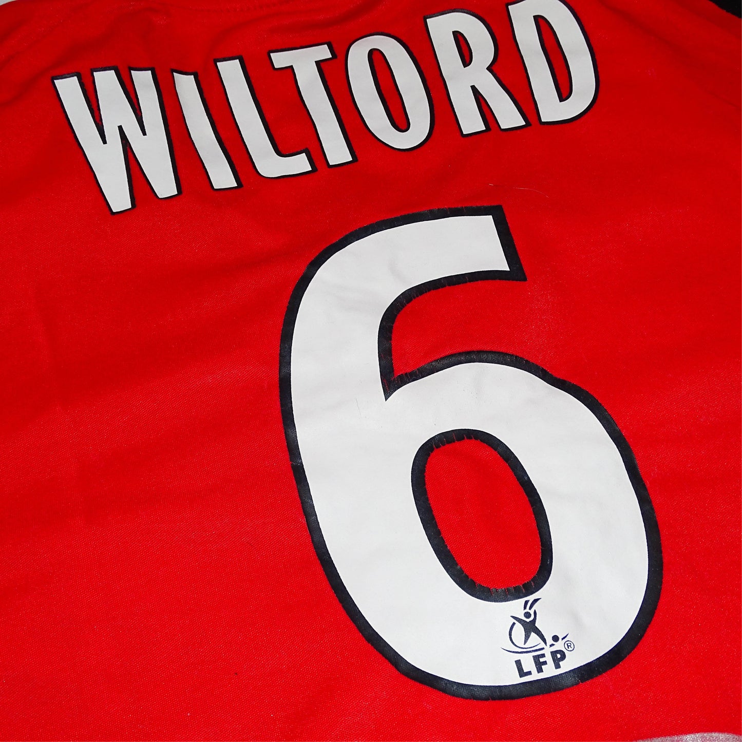 MAILLOT VINTAGE STADE RENNAIS, 2007-2008, HOME, WILTORD #6, M