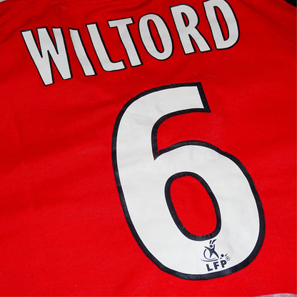 MAILLOT STADE RENNAIS 2007-08 DOMICILE WILTORD #6 [M]
