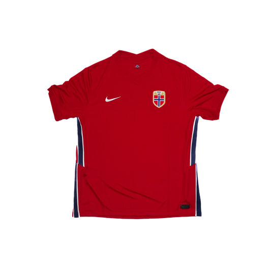 MAILLOT VINTAGE NORVEGE 2021, HOME, XL