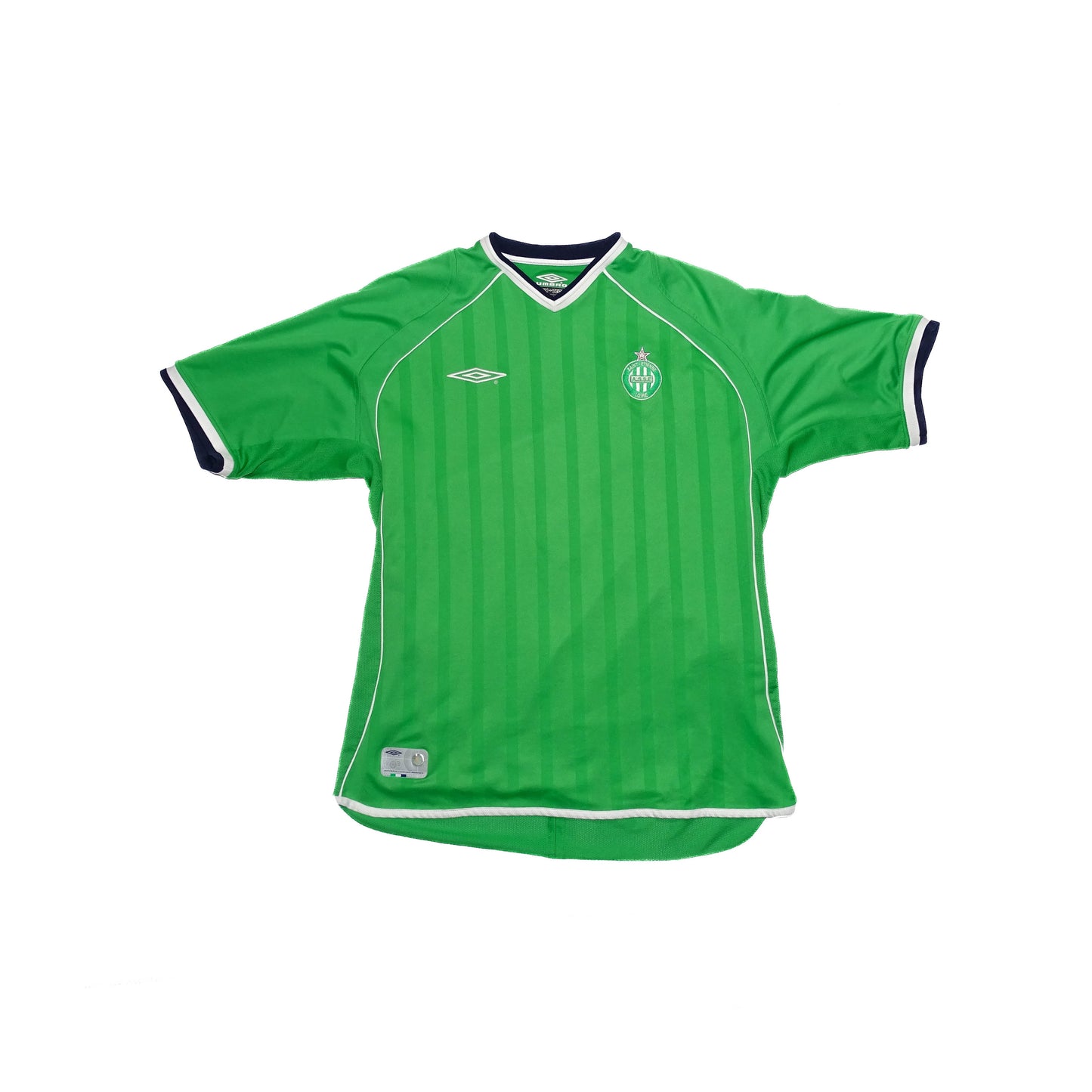 MAILLOT VINTAGE SAINT-ÉTIENNE, 2001-2002, HOME, XL