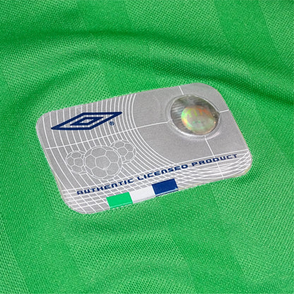 MAILLOT SAINT-ÉTIENNE 2001/02 DOMICILE [XL]