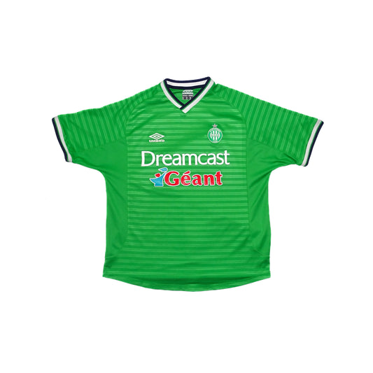 MAILLOT VINTAGE SAINT-ÉTIENNE, 2000-2001, HOME, XL