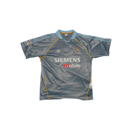 MAILLOT VINTAGE REAL MADRID 2003-2004, THIRD, L